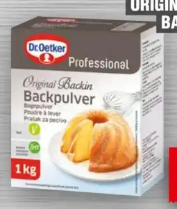 Handelshof Dr. Oetker Original Backin Backpulver Vegan Angebot