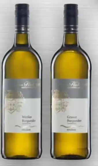 Handelshof Weinhaus Flick Weißer Burgunder Angebot