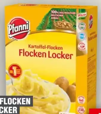 Handelshof Pfanni Kartoffel Flocken Locker Angebot
