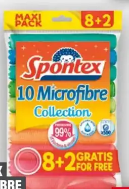 Handelshof Spontex Allzwecktücher Microfibre Angebot