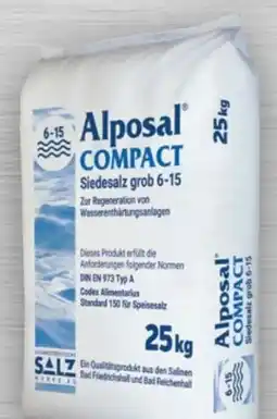 Handelshof Südwestdeutsche Salzwerke Alposal Compact Regeneriersalz Angebot