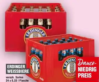 Handelshof Erdinger Weißbräu Weißbier Angebot