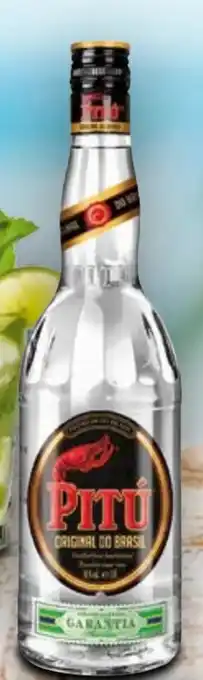 Handelshof Pitú Original Cachaça do Brasil Angebot