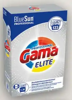 Handelshof Gama Professional Elite Vollwaschmittel Pulver Angebot