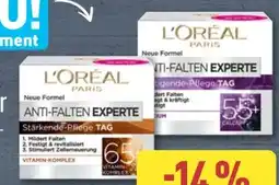 Aldi Nord L'Oréal Paris Anti-Falten Creme Angebot