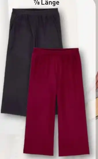Aldi Nord Up2Fashion Damen Culotte Angebot