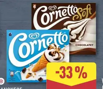 Aldi Nord Langnese Cornetto Eis Angebot