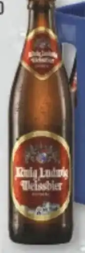 trinkgut König Ludwig Weißbier Dunkel Angebot
