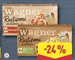 Aldi Nord Original Wagner Rustipani Angebot