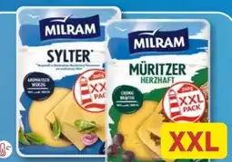 Aldi Nord Milram XXL Käsescheiben Angebot