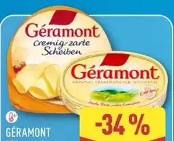Aldi Nord Géramont Cremig-Zarte Scheiben Angebot
