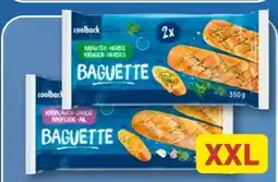 Aldi Nord Coolback Gewürzbutter-Baguette XXL Angebot