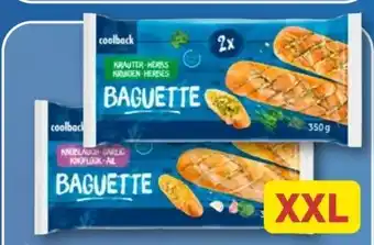 Aldi Nord Coolback Gewürzbutter-Baguette XXL Angebot