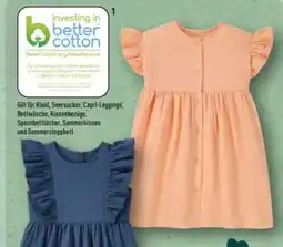 Aldi Nord Lily & Dan Mädchen Kleid Angebot