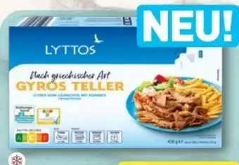 Aldi Nord Lyttos Nach griechischer Art Gyros Angebot