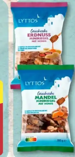 Aldi Nord Lyttos Mini-Nussriegel Angebot