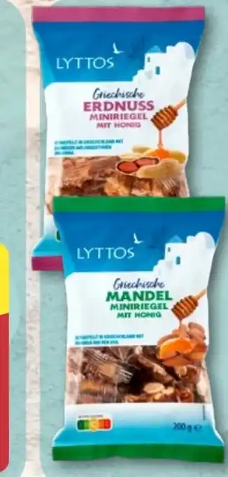 Aldi Nord Lyttos Mini-Nussriegel Angebot