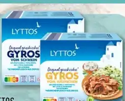 Aldi Nord Lyttos Gyros mit Pita Angebot
