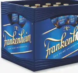 trinkgut Frankenheim Alt Angebot
