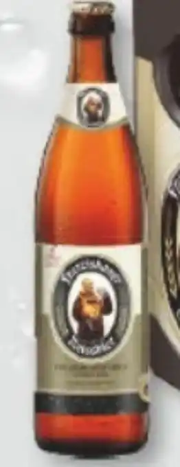 trinkgut Franziskaner Weissbier Hell Angebot