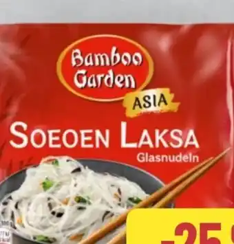 Aldi Nord Bamboo Garden Soeoen Laksa Glasnudeln Angebot