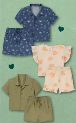 Aldi Nord Lily & Dan Leinen-Viskose-Set Angebot