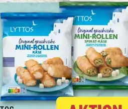 Aldi Nord Lyttos Original griechische Mini-Rollen Angebot