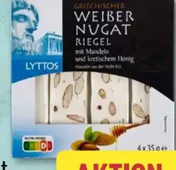 Aldi Nord Lyttos Griechische Soft Nougat Riegel Angebot