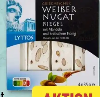 Aldi Nord Lyttos Griechische Soft Nougat Riegel Angebot