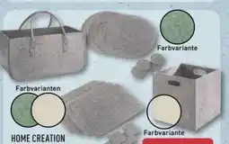 Aldi Nord Home Creation Filz-Sortiment Angebot
