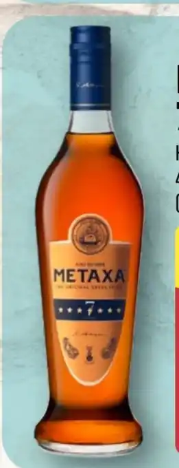 Aldi Nord Metaxa Weinbrand 7 Sterne Angebot