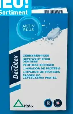 Aldi Nord Dentitex Gebiss­reiniger Angebot