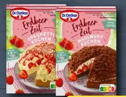 Aldi Nord Dr. Oetker Erdbeer Zeit Angebot