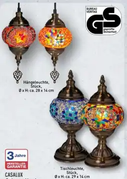 Aldi Nord Casalux Orientalische Hängeleuchte Angebot
