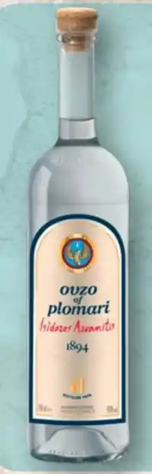 Aldi Nord Ouzo of Plomari Angebot