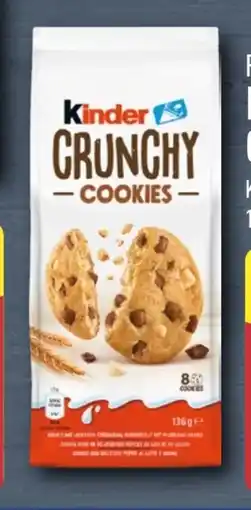 Aldi Nord Ferrero Kinder Crunchy Cookies Angebot