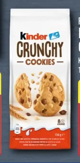 Aldi Nord Ferrero Kinder Crunchy Cookies Angebot