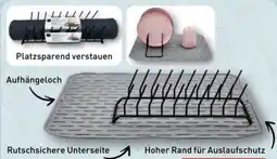 Aldi Nord Home Creation Geschirr Abtropfmatte Angebot