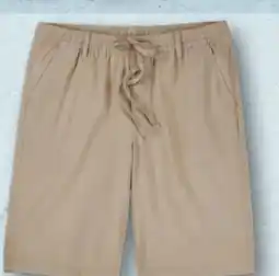 Aldi Nord Up2Fashion Herren Baumwoll Leinen-Bermudas Angebot