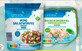 Aldi Nord Lyttos Snackwürfel Angebot
