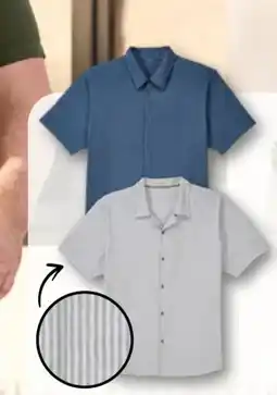 Aldi Nord Up2Fashion Herren Kurzarmhemd Angebot