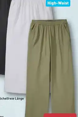Aldi Nord Up2Fashion Damen Leinen-Viskose-Hose Angebot