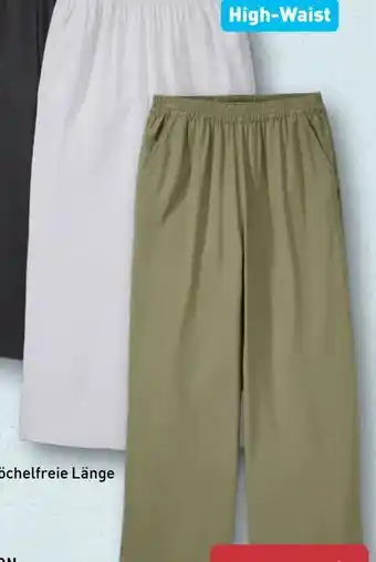 Aldi Nord Up2Fashion Damen Leinen-Viskose-Hose Angebot