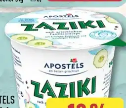Aldi Nord Apostels Zaziki Angebot