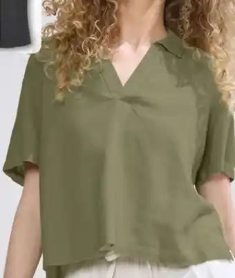 Aldi Nord Up2Fashion Damen Leinen-Viskose-Bluse Angebot