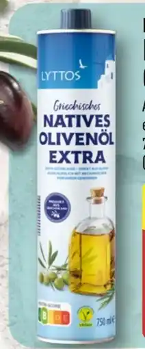 Aldi Nord Lyttos Natives Olivenöl extra Angebot