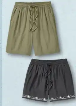 Aldi Nord Up2Fashion Damen Leinen-Viskose-Shorts Angebot