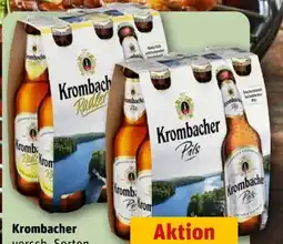 REWE Krombacher Pils Angebot