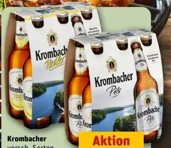 REWE Krombacher Pils Angebot