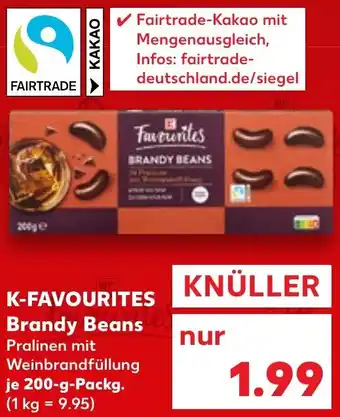 Kaufland K-FAVOURITES Brandy Beans Angebot
